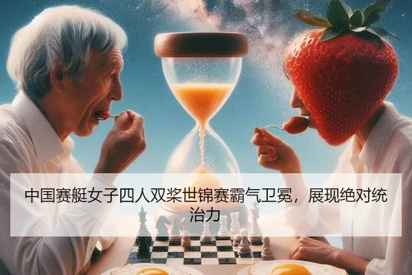 中国赛艇女子四人双桨世锦赛霸气卫冕，展现绝对统治力