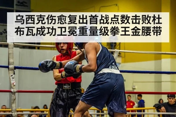 boxer in ring